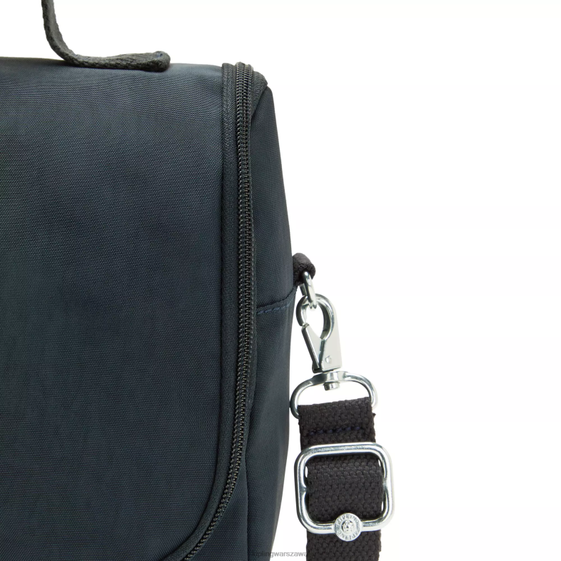 Kipling prawdziwy niebieski ton dla obu płci nowa torba na lunch kichirou kichirou PXR6L658