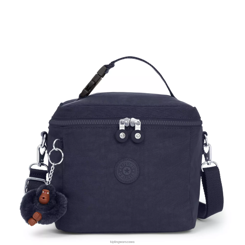 Kipling prawdziwy niebieski ton dla obu płci worek grahamlunch PXR6L651