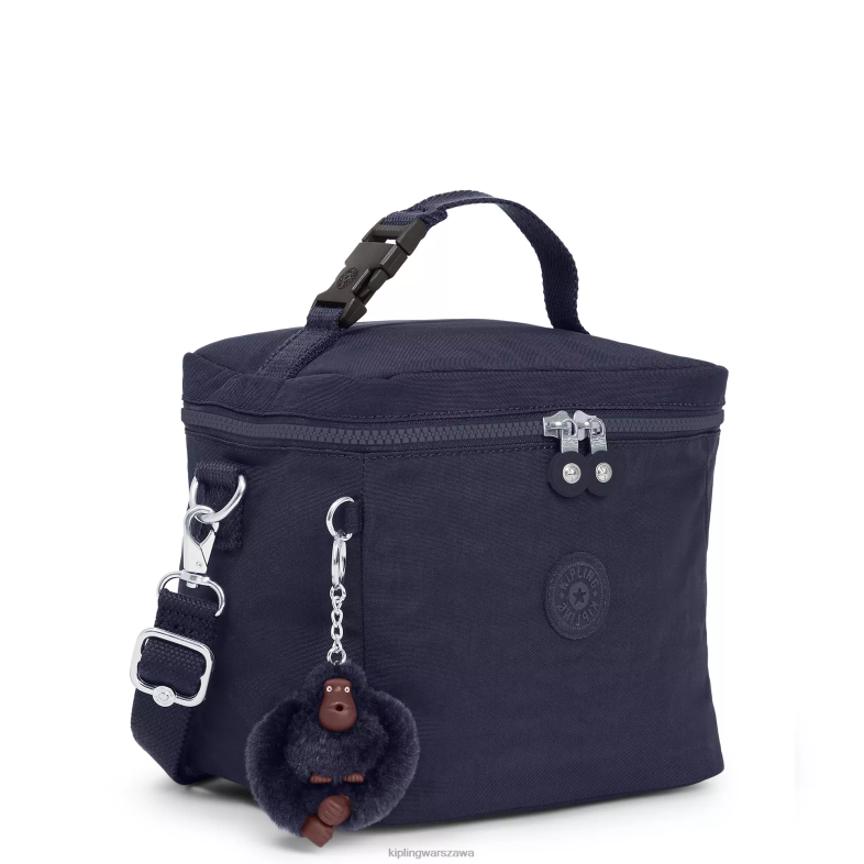 Kipling prawdziwy niebieski ton dla obu płci worek grahamlunch PXR6L651
