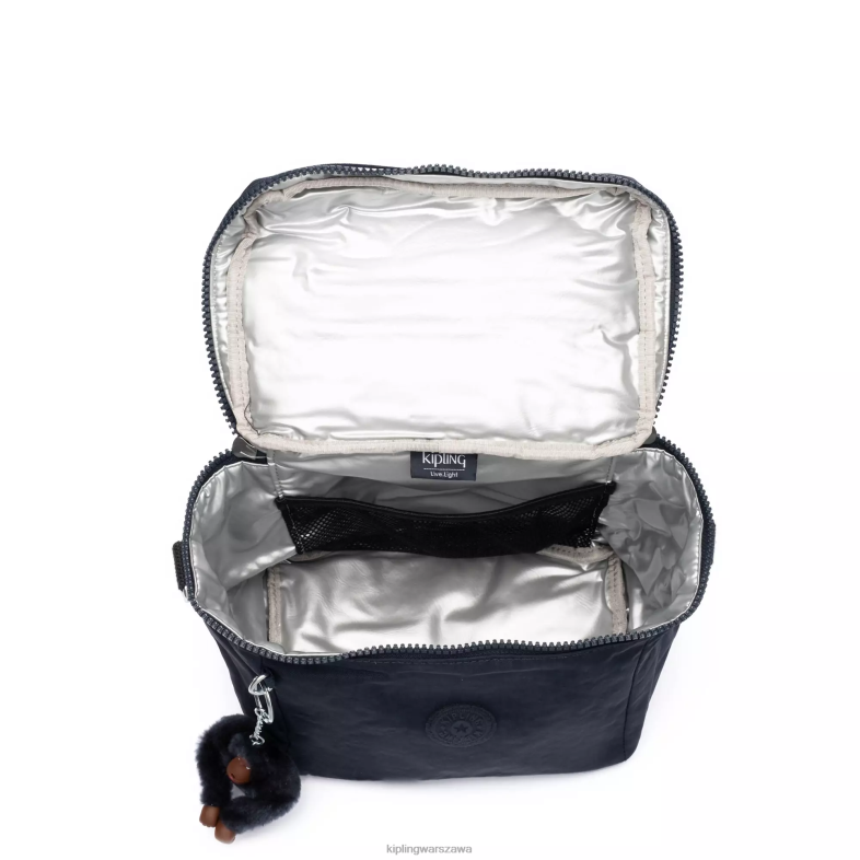 Kipling prawdziwy niebieski ton dla obu płci worek grahamlunch PXR6L651