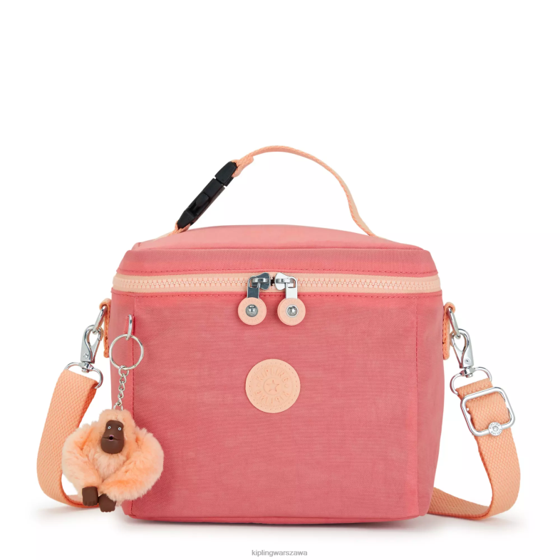 Kipling radosny róż dla obu płci worek grahamlunch PXR6L653