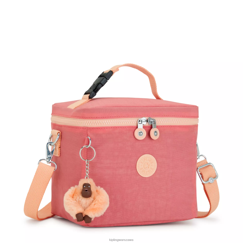 Kipling radosny róż dla obu płci worek grahamlunch PXR6L653
