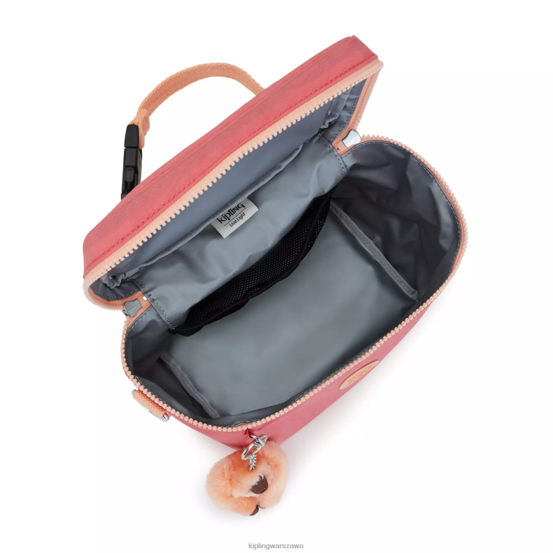Kipling radosny róż dla obu płci worek grahamlunch PXR6L653