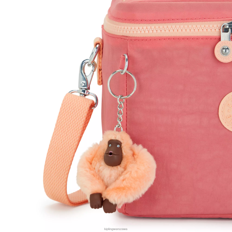 Kipling radosny róż dla obu płci worek grahamlunch PXR6L653
