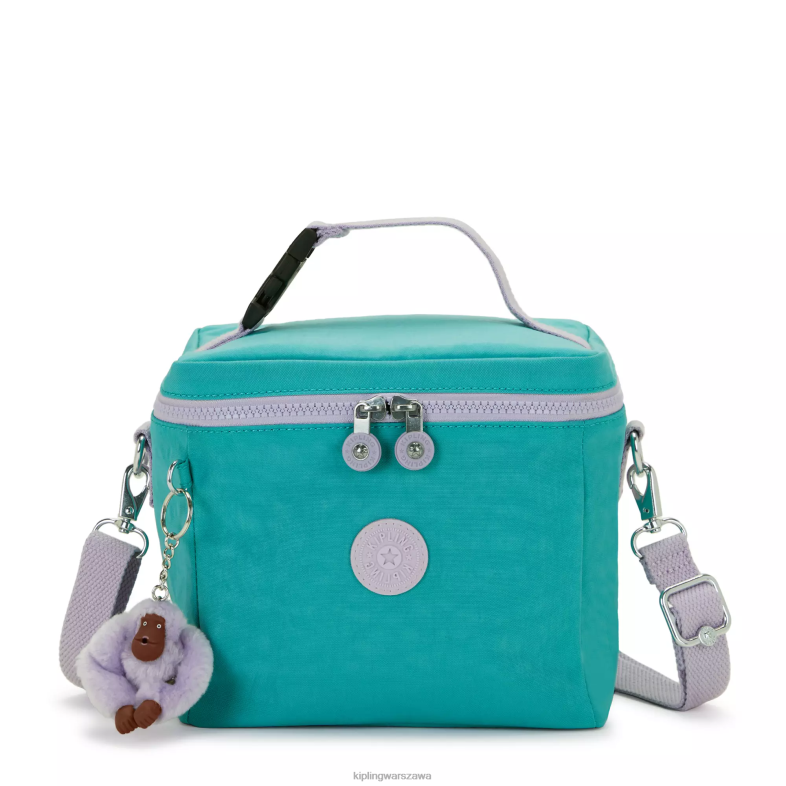Kipling surfer zielony dla obu płci worek grahamlunch PXR6L650
