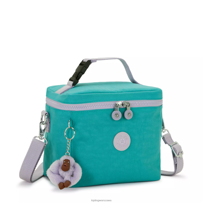 Kipling surfer zielony dla obu płci worek grahamlunch PXR6L650