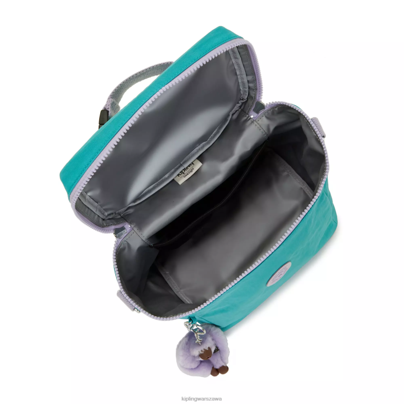 Kipling surfer zielony dla obu płci worek grahamlunch PXR6L650