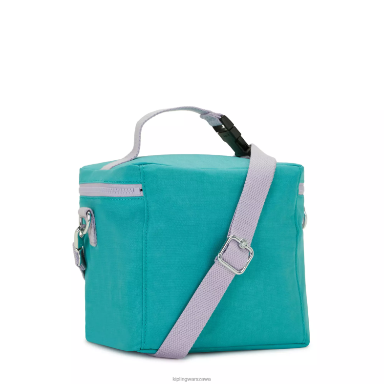 Kipling surfer zielony dla obu płci worek grahamlunch PXR6L650