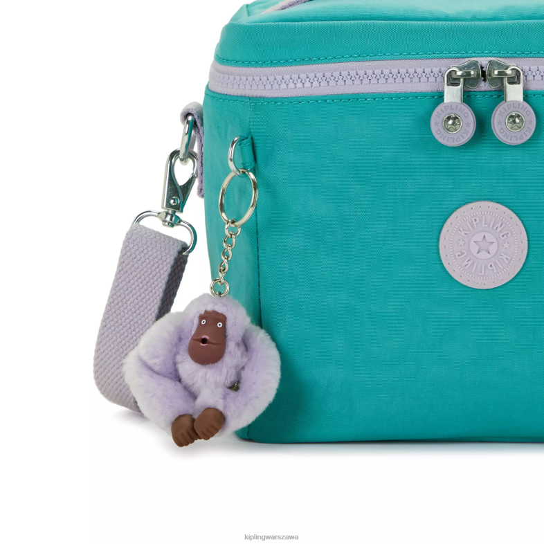 Kipling surfer zielony dla obu płci worek grahamlunch PXR6L650