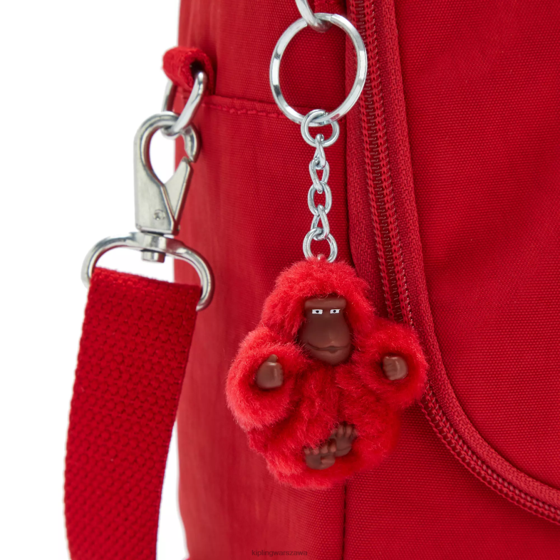 Kipling wiśniowy ton dla obu płci nowa torba na lunch kichirou kichirou PXR6L659