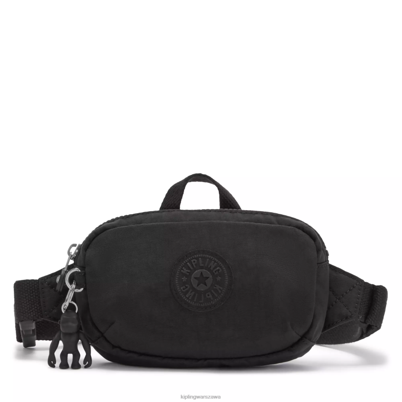 Kipling czarny noir dla obu płci Pakiet alyswaist PXR6L317