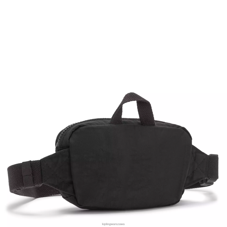 Kipling czarny noir dla obu płci Pakiet alyswaist PXR6L317