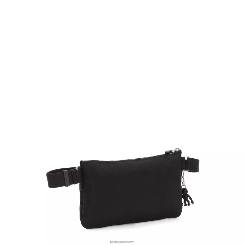 Kipling czarny noir dla obu płci paczka upwaist presto PXR6L326