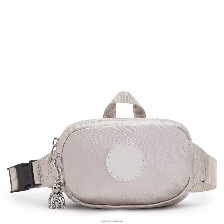 Kipling metaliczny blask dla obu płci saszetka biodrowa alysmetallic PXR6L283
