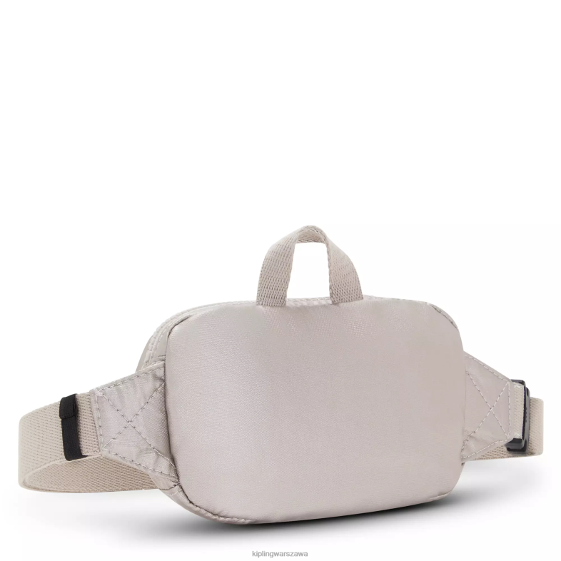 Kipling metaliczny blask dla obu płci saszetka biodrowa alysmetallic PXR6L283