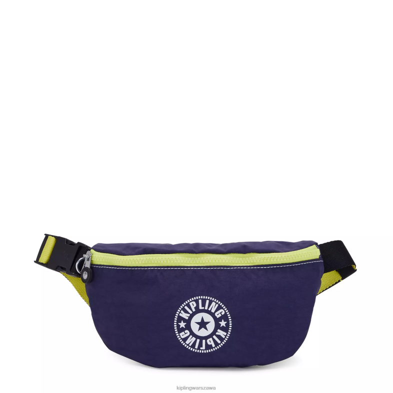 Kipling ostateczna marynarka wojenna dla obu płci świeża paczka litewaist PXR6L325