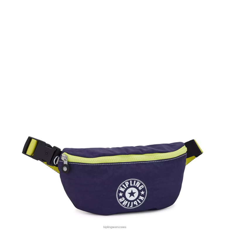 Kipling ostateczna marynarka wojenna dla obu płci świeża paczka litewaist PXR6L325