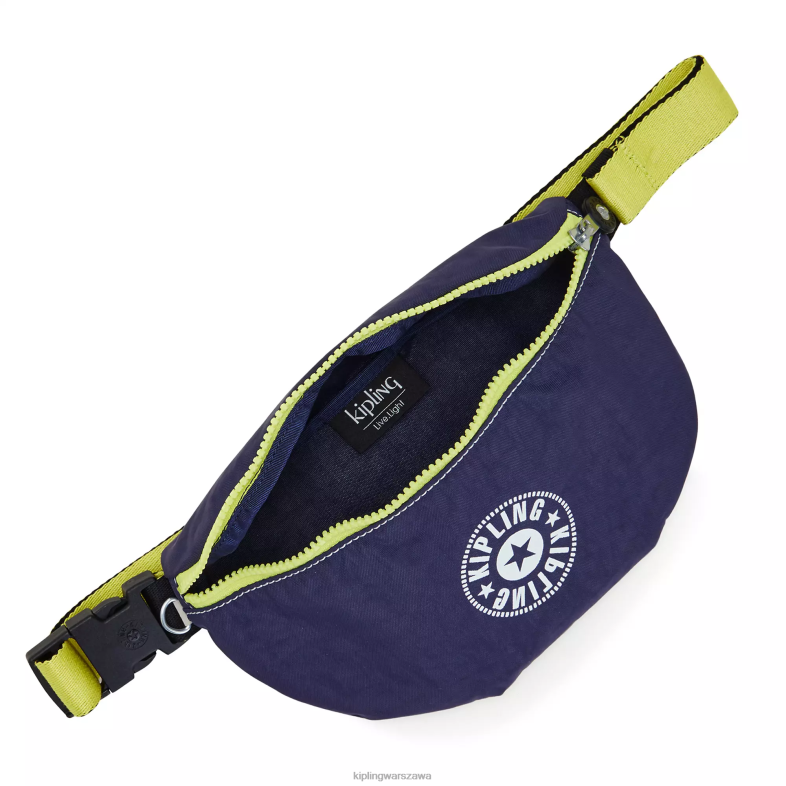 Kipling ostateczna marynarka wojenna dla obu płci świeża paczka litewaist PXR6L325