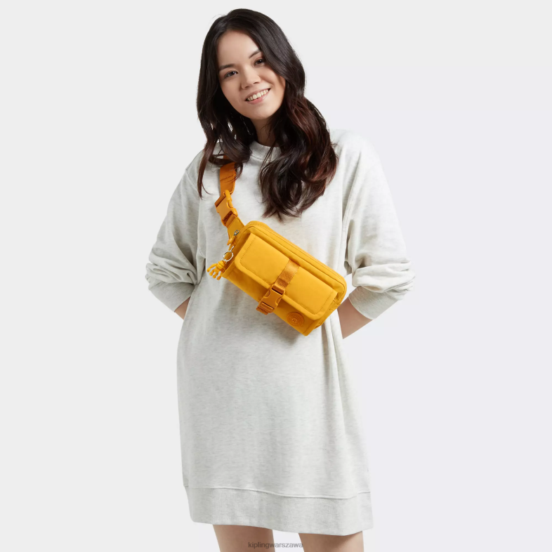 Kipling szybkiżółtym dla obu płci pakiet izzetwaist PXR6L34