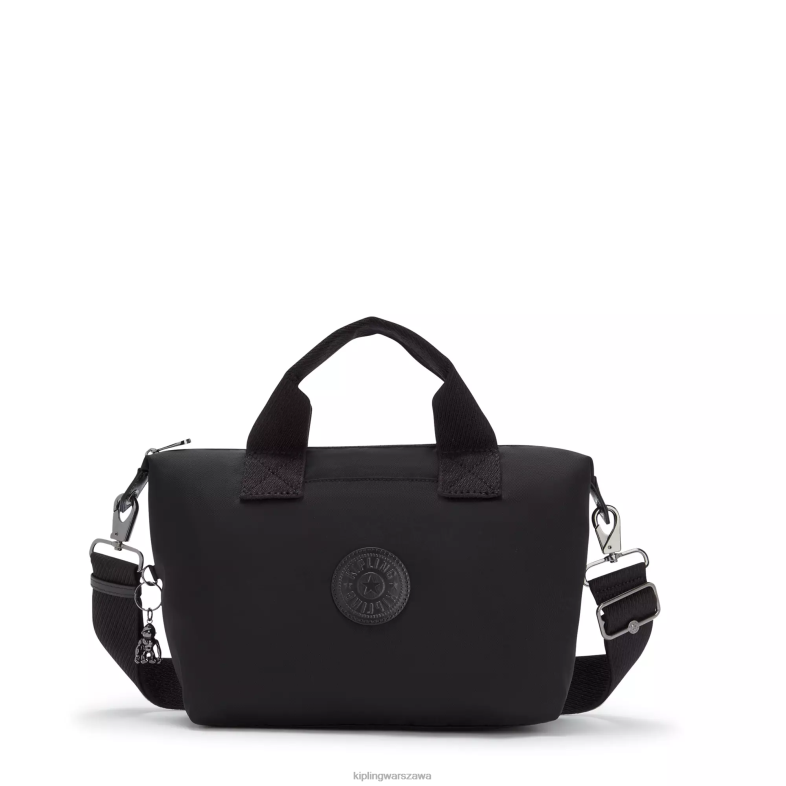 Kipling bogata czerń dla obu płci mini torebka kala PXR6L77