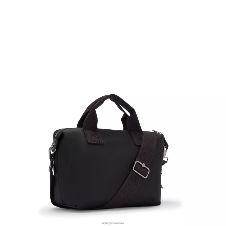 Kipling bogata czerń dla obu płci mini torebka kala PXR6L77