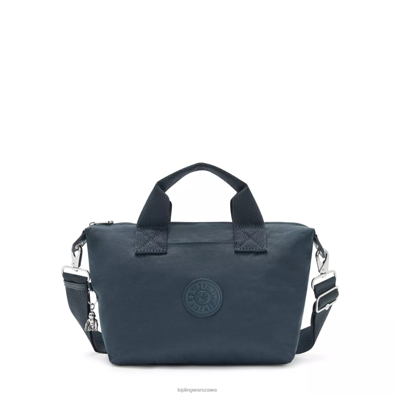 Kipling bogaty niebieski dla obu płci mini torebka kala PXR6L78