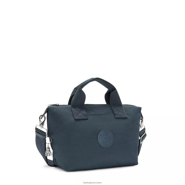 Kipling bogaty niebieski dla obu płci mini torebka kala PXR6L78