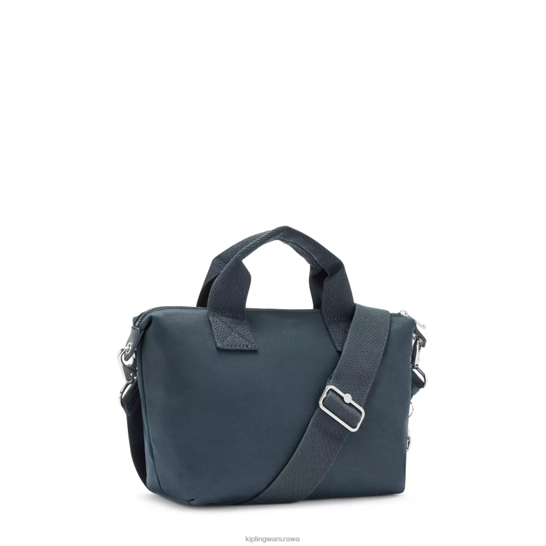 Kipling bogaty niebieski dla obu płci mini torebka kala PXR6L78