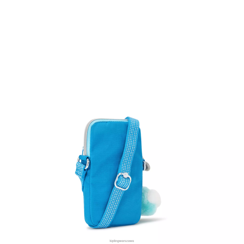 Kipling chętna niebieska zabawa dla obu płci Tally crossbody torba na telefon PXR6L27
