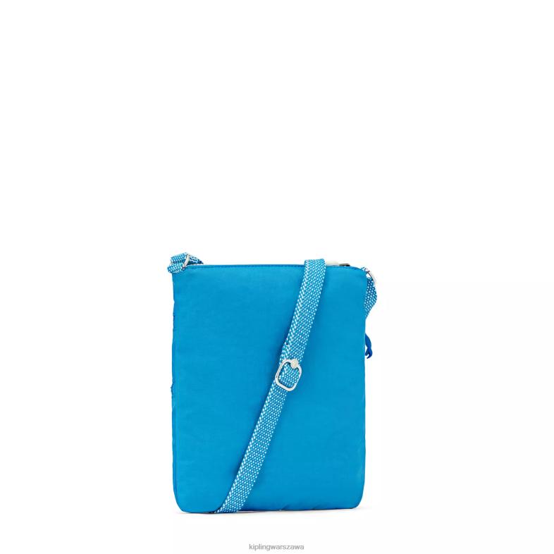 Kipling chętny niebieski dla obu płci mini torebka keiko na ramię PXR6L94