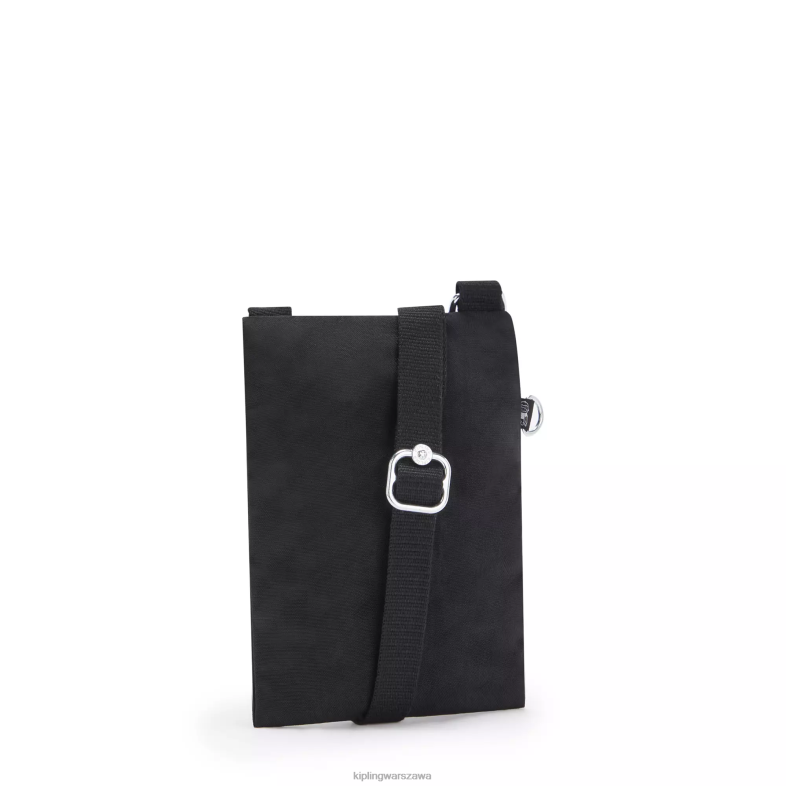 Kipling czarny lite dla obu płci Torebka afia litemini na ramię PXR6L79