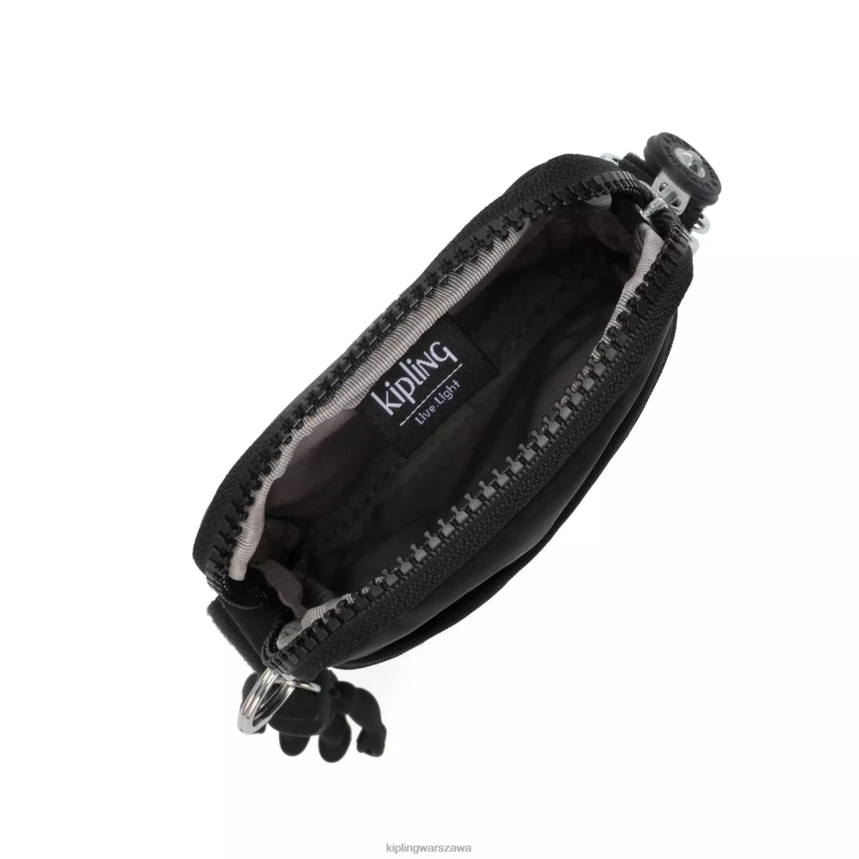 Kipling czarny noir dla obu płci Tally crossbody torba na telefon PXR6L52