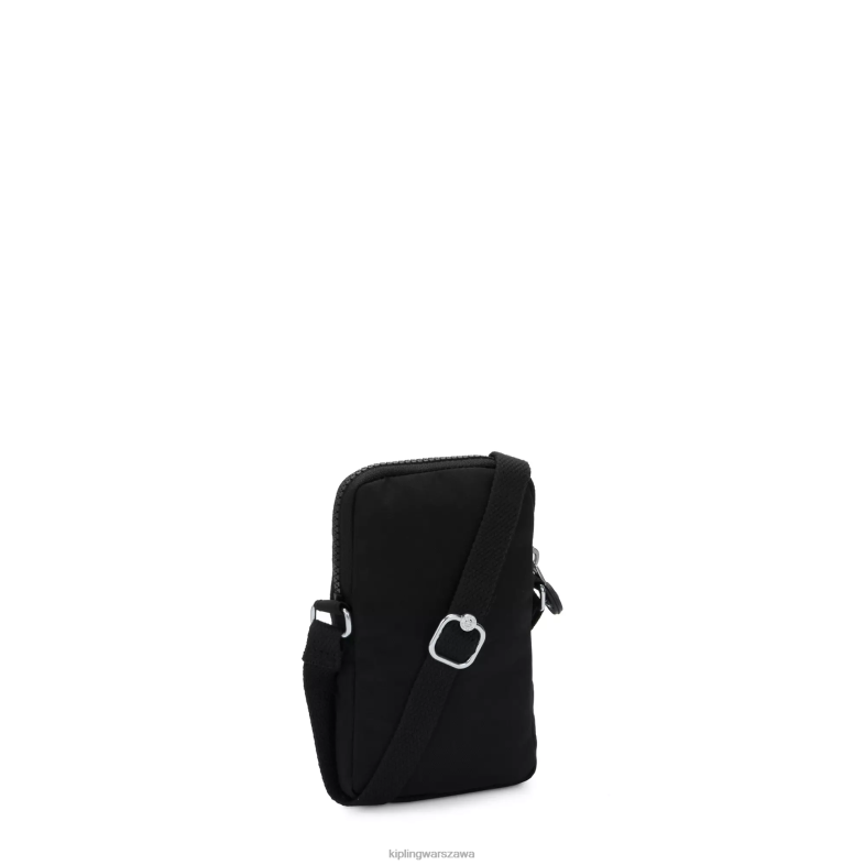 Kipling czarny noir dla obu płci Tally crossbody torba na telefon PXR6L52