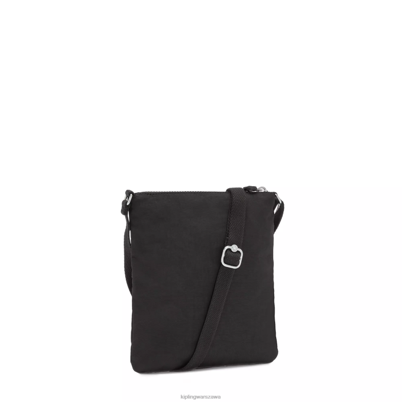 Kipling czarny noir dla obu płci mini torebka keiko na ramię PXR6L90