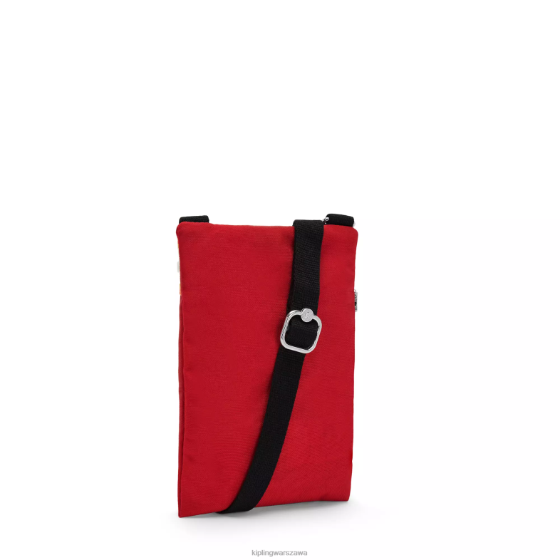 Kipling czerwony róż dla obu płci Torebka afia litemini na ramię PXR6L82
