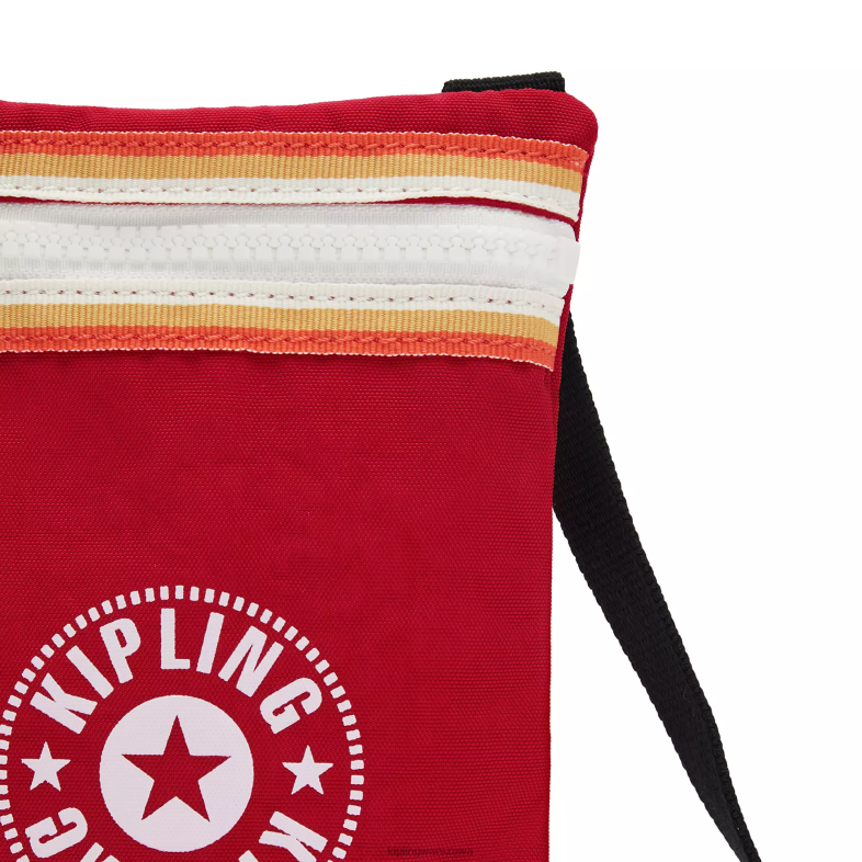 Kipling czerwony róż dla obu płci Torebka afia litemini na ramię PXR6L82
