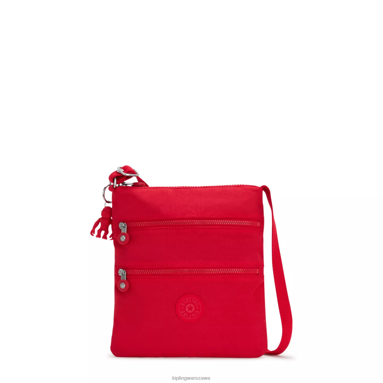 Kipling czerwony róż dla obu płci mini torebka keiko na ramię PXR6L92