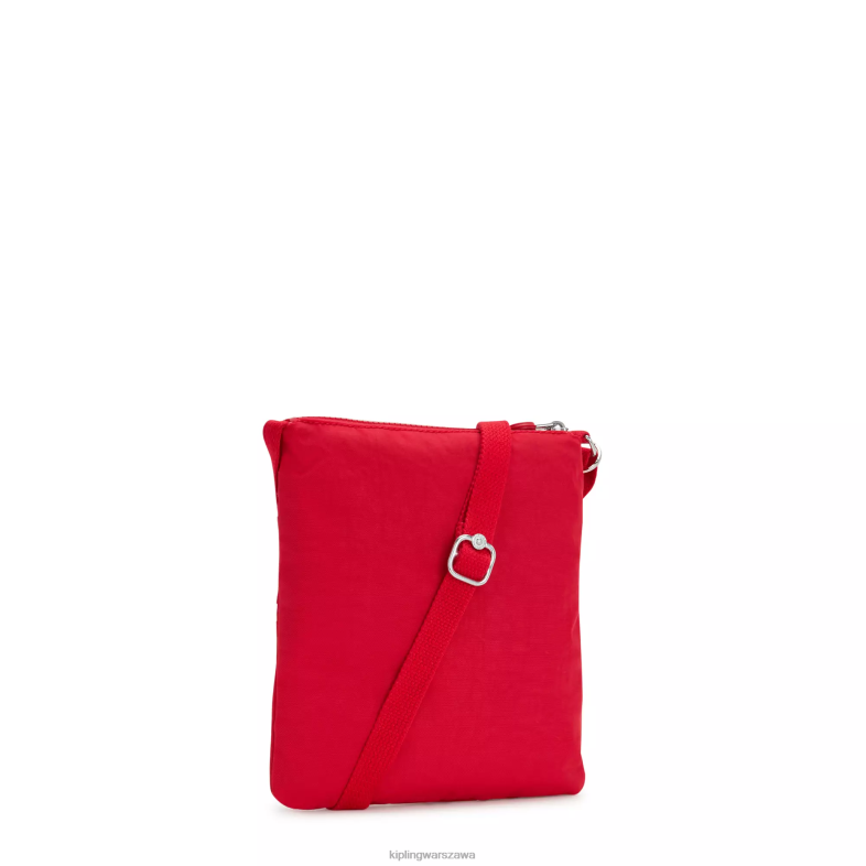 Kipling czerwony róż dla obu płci mini torebka keiko na ramię PXR6L92