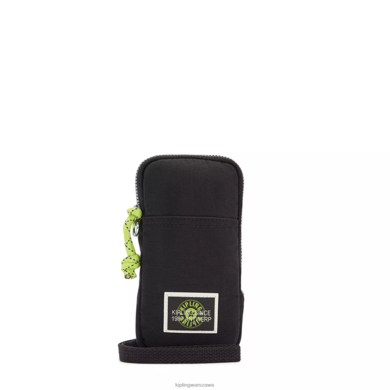Kipling dolina czarna dla obu płci torebka typu clarkneck PXR6L104