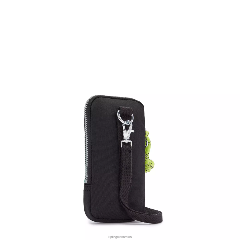 Kipling dolina czarna dla obu płci torebka typu clarkneck PXR6L104