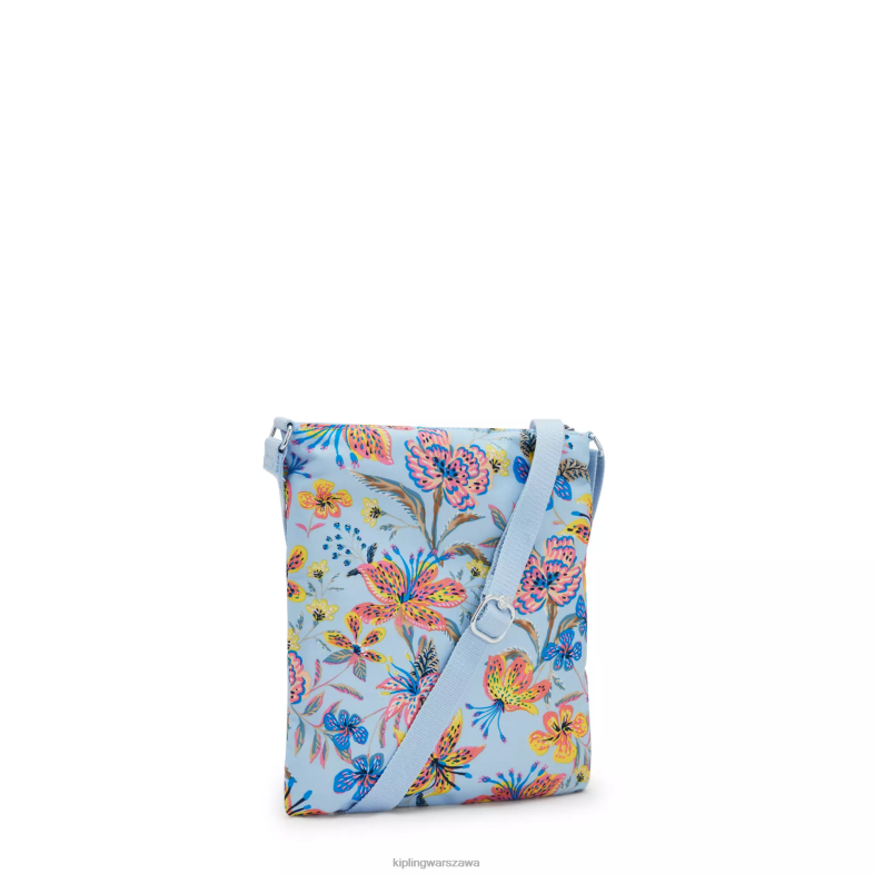 Kipling dzikie kwiaty dla obu płci mała torba na ramię z nadrukiem keiko PXR6L6