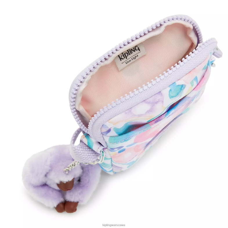 Kipling kwiaty wodne dla obu płci Torebka na telefon z nadrukiem Tally PXR6L57
