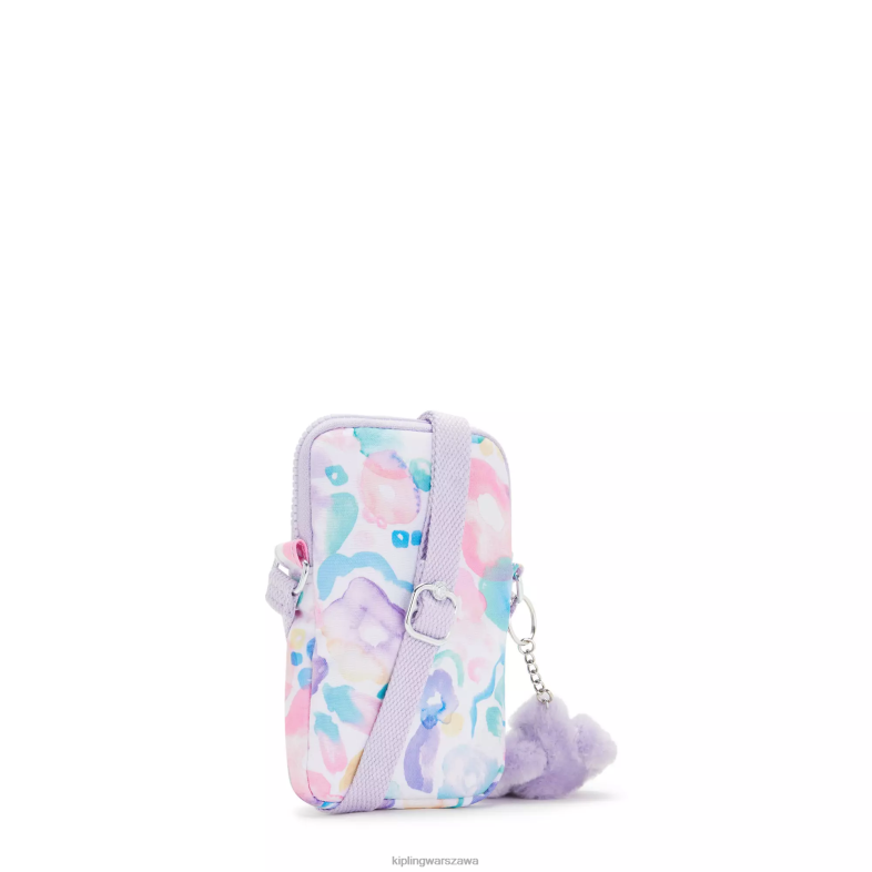 Kipling kwiaty wodne dla obu płci Torebka na telefon z nadrukiem Tally PXR6L57