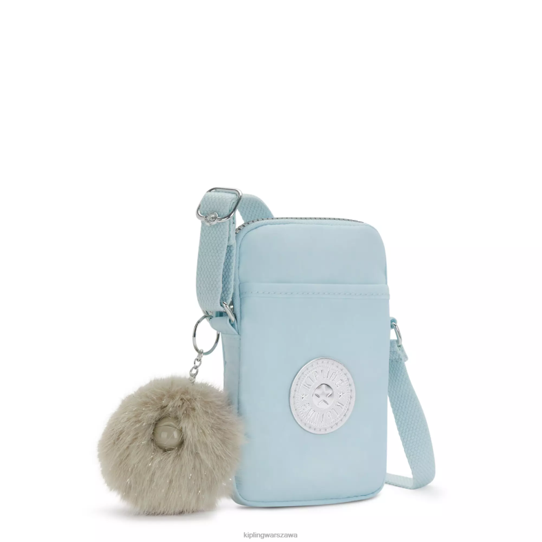 Kipling ślubny niebieski dla obu płci Tally crossbody torba na telefon PXR6L50