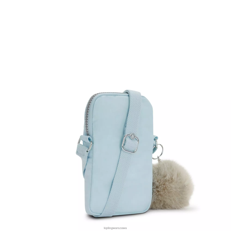 Kipling ślubny niebieski dla obu płci Tally crossbody torba na telefon PXR6L50