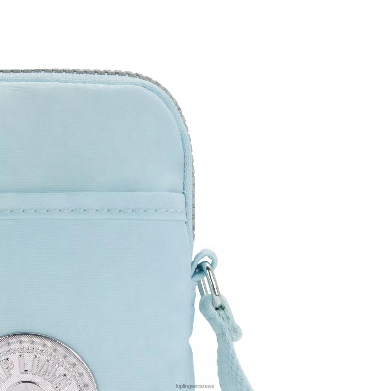 Kipling ślubny niebieski dla obu płci Tally crossbody torba na telefon PXR6L50