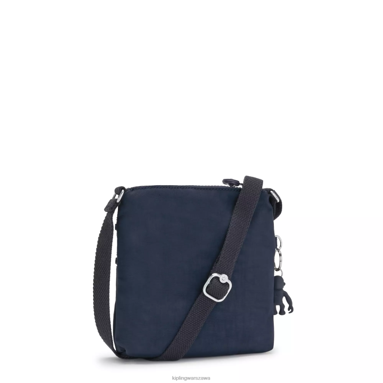 Kipling niebieski niebieski dla obu płci Alvar Extra Small mini torba PXR6L111