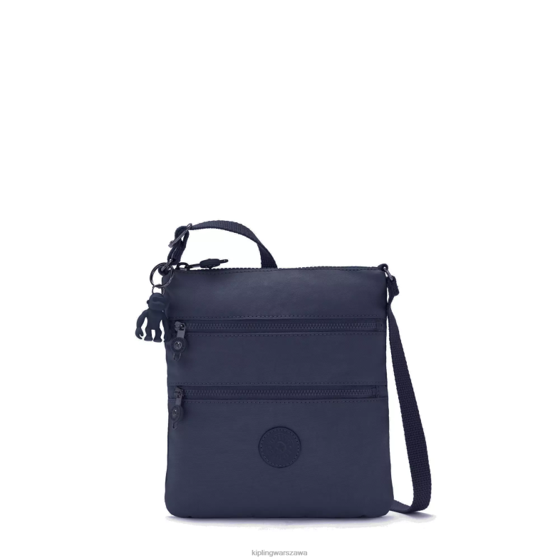 Kipling niebieski niebieski dla obu płci mini torebka keiko na ramię PXR6L91