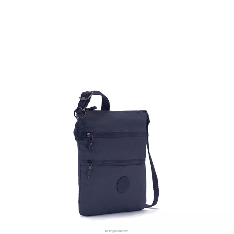 Kipling niebieski niebieski dla obu płci mini torebka keiko na ramię PXR6L91