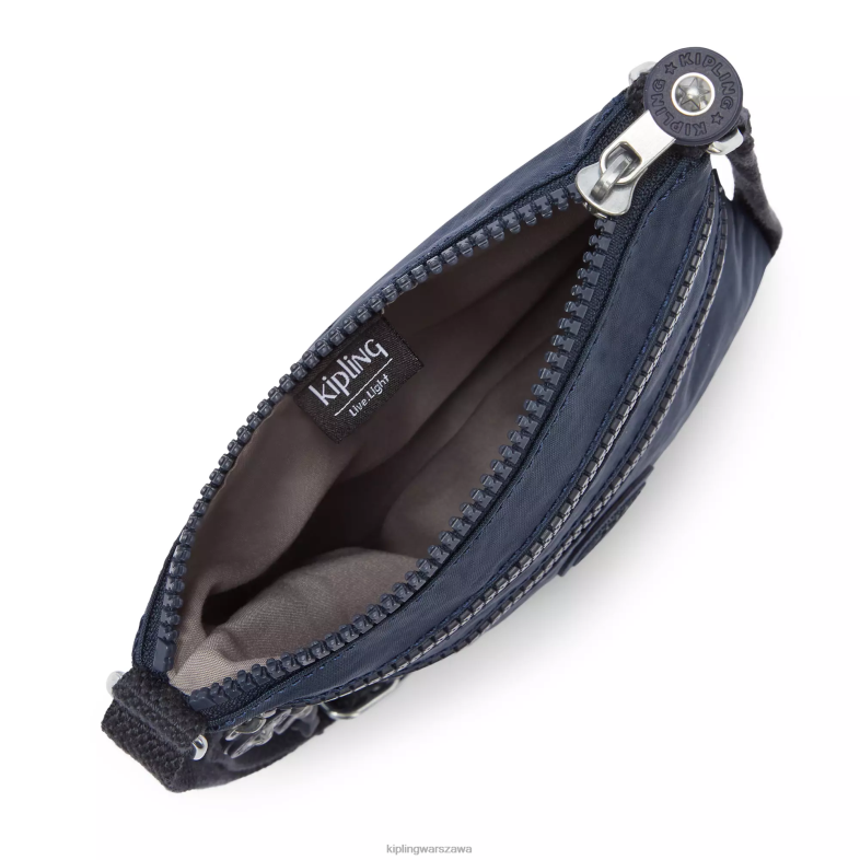 Kipling niebieski niebieski dla obu płci mini torebka keiko na ramię PXR6L91